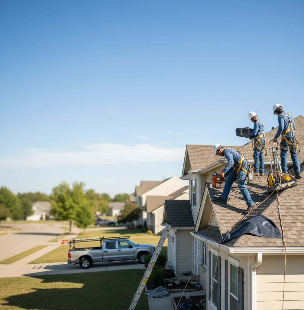Roof Repair in Lyndhurst